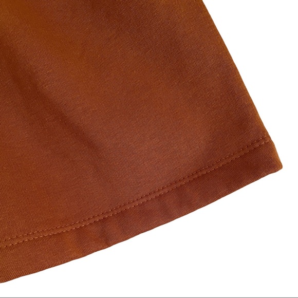 Zara Peplum Drop Shoulder Sweatshirt - Picture 10 of 14